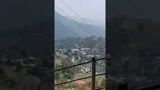 View from Ghorakhal Golu Devta Temple ( Bell temple)