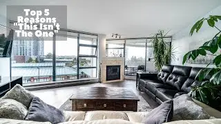 203 - 98 Tenth Street, New Westminster - 5 Reasons This Isn't The One