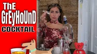How to make the greyhound cocktail with 2 ingredients - simple recipe