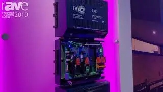 ISE 2019: Rako Controls Showcases Rak8 Rack for Dimmer Modules, Now With 10-Bit Dimming
