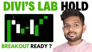 Divi's Labs 🚀 Bullish Cup Pattern Breakout | Pharma Sector Stock Ready to Soar! || Hiten Chavda