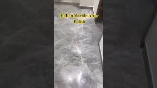 The Surprising Transformation of Italian Marble: Before and After Polishing