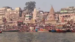 Kasi viswanath  ghat🛕🛕🛥️🕉️