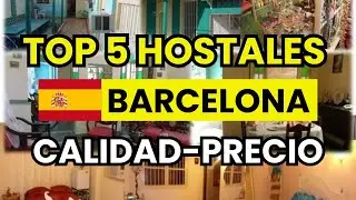 🥇 Los 5 mejores Hostales en Barcelona (calidad-precio)