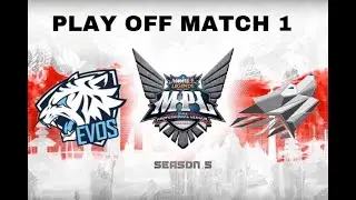 EVOS VS GENFLIX AEROWOLF MATCH 1 PLAY OFF