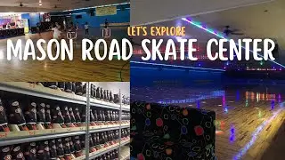 Let's explore Mason Road Skate Center, Katy TX