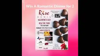 Win A Romantic Dinner for 2