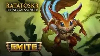 Smite | Best Ratatoskr Build | (Jungle Practice)