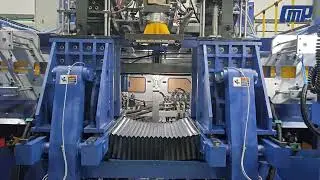 CMP/BLOW MOULDING MACHINE - 20L 2LDH 3-LAYER-VS / CONTINUOUS PARISON CONTROL