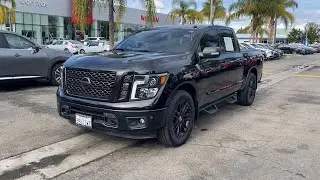 2019 Nissan Titan Cerritos, Los Angeles, Anaheim, Huntington Beach, Long Beach, CA 2300407A