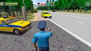 Traffic Cop Simulator 3D New Vehicles - Police Traffic Android Gameplay