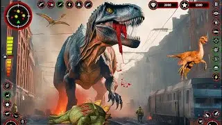 Dinosaur Hunter Game 3D &ndash; New Dinosaur Gun Games &ndash; New Update &ndash; Android Gameplay