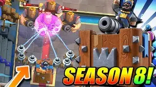 *НОВЫЙ* ГЕЙМПЛЕЙ ОБНОВЛЕНИЯ 8 СЕЗОНА!! МАГАЗИНЫ ВЕРНУЛИСЬ!! - Clash Royale