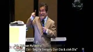 Pdt. Ridwan Hutabarat, Tema: Sangkal Diri, Segala Sesuatu Dari Dia & Oleh Dia