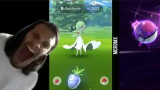 Master Gardevoir salvaje 2651PC Pokemon Go STEVE PARKER MACRADAMIX #pokemongo #perfectiv #costarica