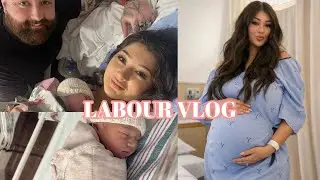 Labour & Delivery Baby #3 | Positive Induction | Foley Balloon |#39weekspregnant #labour #labor