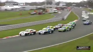 LEO ROBINSON - Ginetta Junior Championship - Race 2 - Full Race
