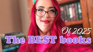 Лучшие книги 2025 года! 17 книг, о которых я не могу перестать думать! 📚❤️📚
