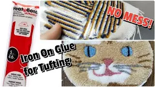 Heat n Bond Ultra Hold Glue for Tufting and Tufted Rugs