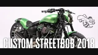 Streetbob 2018 Custombike // HDWV Würzburg Village