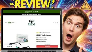 Ameni Golf Glasses Review 2026 | Overview, Pros & Cons