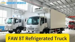 FAW 8T Refrigerated Truck