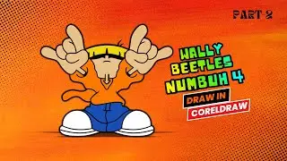 How To Draw Numbuh 4 (Wally Beetles) | Codename: Kids Next Door | Step by Step | (Part-2)