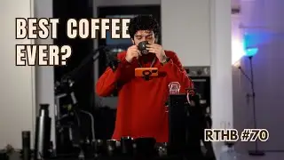 My Favorite Coffee Bean Yet? | RTHB Day 70 (Gaggia Classic Pro & DF64v)