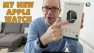 Fitbit Blaze is my New Apple Watch #FitbitBlaze