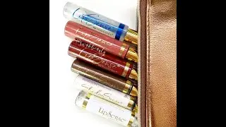 First impression of lip products from elements collection