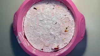 Full video confetti pie ❤️ASMR GYM CHALK AND CONFETTI ❤️ gym chalk crush oddly satisfying