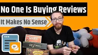 No One Is Buying Positive Board Game Reviews