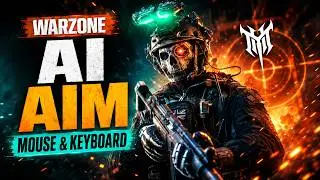 How to get AIM ASSIST on KEYBOARD and MOUSE in Call Of Duty Warzone