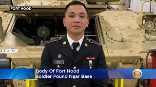 Body Of Fort Hood Soldier Found Near Base; 3rd Death This Month