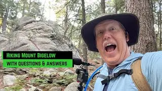 Questions and Answers while hiking Mount Bigelow, Tucson, Arizona