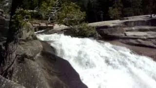 Yosemite, mist trail, Nevada fall