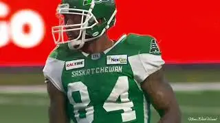 Manny Arceneaux | Saskatchewan Roughriders | 2019 CFL Midseason Highlight | &ldquo;MANNY&rdquo;