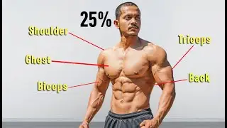 Upper Body Workout at Home 💪 | No Gym No Equipment
