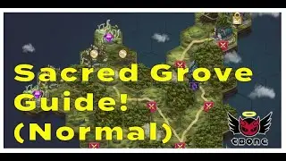 Gemstone Legends # 11 - Sacred Grove Guide! (Normal Difficulty) Premyslav in action at the end!!!