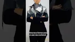 Como Amarrar Cachecol com Estilo: T&eacute;cnica Elegante e Moderna