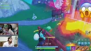 Ninja x DudePerfect plays fortnite
