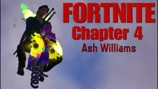 Fortnite Chapter 4: Ash Williams Gold Crown Dub! (Full Gameplay)