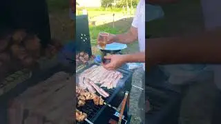 Cinghiale Alla Griglia