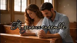 &Agrave; genoux ensemble / Ballade country gospel avec paroles - duo