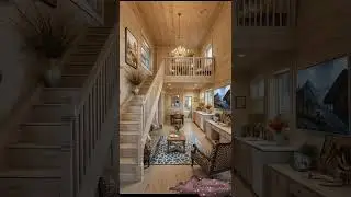 Comfy serene cozy cabin 🏠...