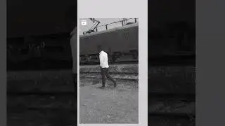 haba ke khusaboo #masti train running #song #capcut