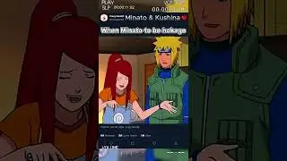 Minato and Kushina love when menato hokage[Crazy Siam25] #naruto #minato #anime