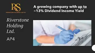 [Eng] Riverstone Holdings Ltd. (AP4) Stock: Check their performance since 2011 here!!!