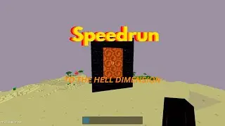 Speedrun to Miniblox's Hell Dimension