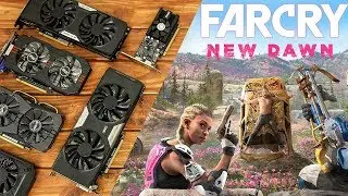 Far Cry New Dawn Benchmarks With Budget Graphics Cards